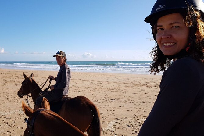Stunning Sundown Beach Ride on horseback! MINIMUM 2 PARTICIPANTS - Why Playa Mangueta at sundown feels different