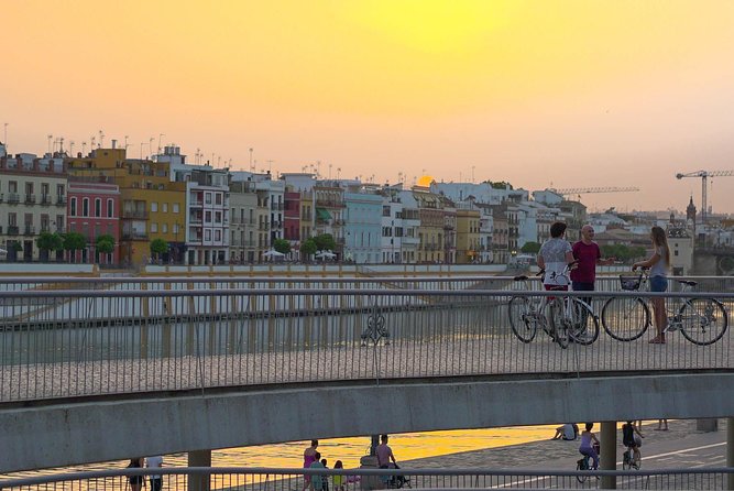 Sunset Guided Bike Tour in Seville - Meeting at SeeByBike near Mercado del Arenal
