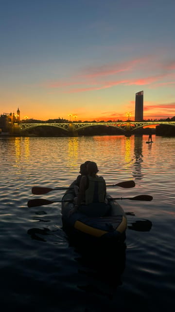 Sunset Kayaking - Finding Calle Betis 19 and getting geared up without stress