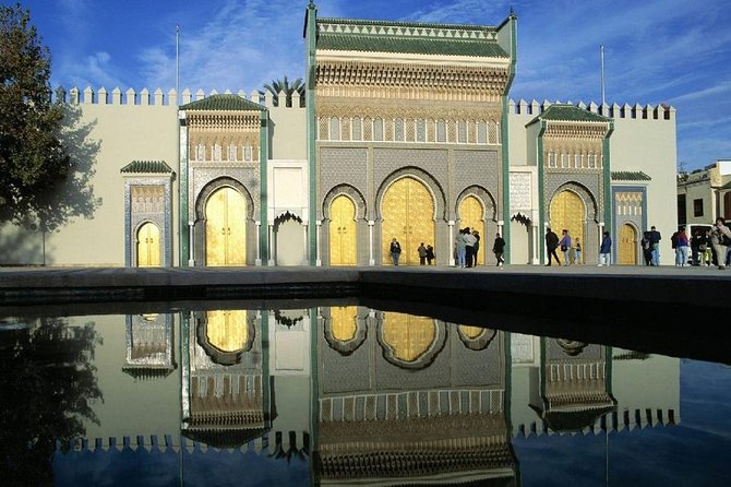 Tangier Day Trip from Seville - Dar el Makhzen area and the palace-and-medina mix