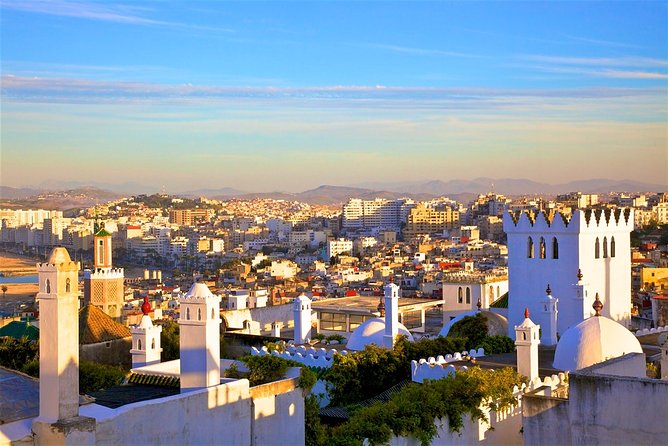 Tangier in Morocco private tour from Seville all inclusive - Cape Spartel and the Atlantic-Mediterranean meeting point