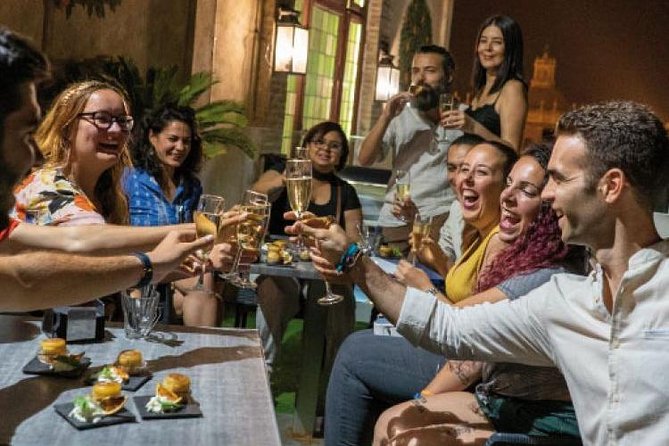 Tapas and Wine Tasting Tour in Seville Small Groups and Jewish Quarter - Tapas and bar etiquette at Pancho Tours, the real heart of it