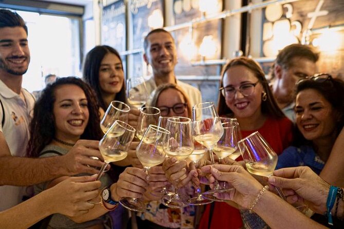 Tapas and Wine Tasting Tour in Seville Small Groups and Jewish Quarter - Plaza Nueva, Avenida Constitución, and the cathedral corridor