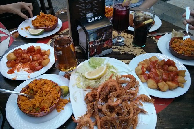 Tapas and Wine Tasting Tour in Seville Small Groups and Jewish Quarter - Drinks included, plus a short wine and gastronomy primer