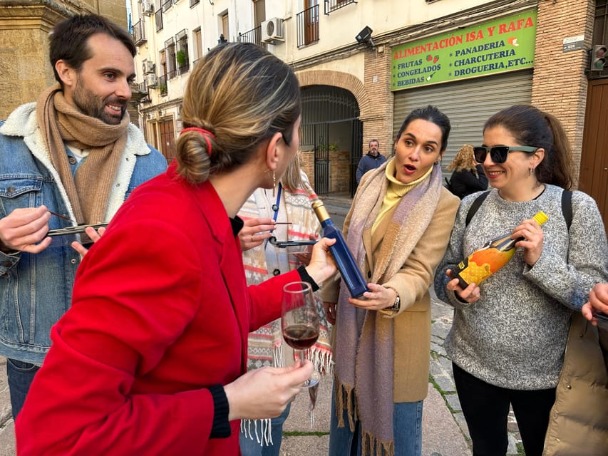 Tapas Tour Cordoba & Wine Experience with chef and sommelier - Stop 1: Iberian ham at the start, with cut-by-cut tasting logic