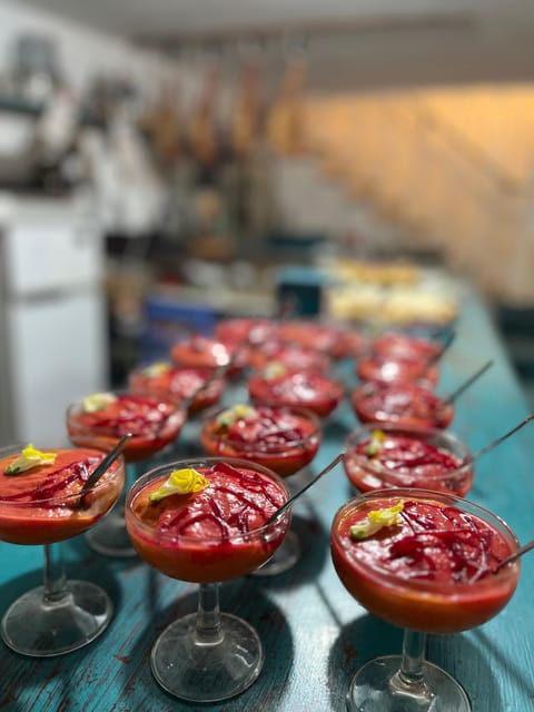 Tapas Tour Cordoba & Wine Experience with chef and sommelier - Stop 2: Aperitivo time with vermouth and a very specific anchovy pairing