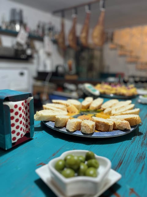 Tapas Tour Cordoba & Wine Experience with chef and sommelier - Stop 3: Montilla-Moriles flavors, salmorejo and croquetas