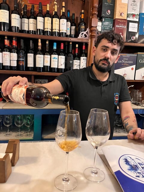 Tapas Tour Cordoba & Wine Experience with chef and sommelier - Stop 4: A private Cordoba wine and tapas place that feels special