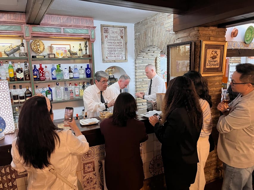Tapas Tour Cordoba & Wine Experience with chef and sommelier - The final stop: keeping the Spanish habit alive at a sandwich bar