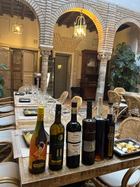 Tapas Tour Cordoba & Wine Experience with chef and sommelier - What you actually get: 4 tapas, 4 drinks, plus the stories behind them