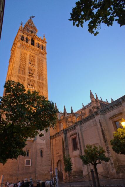 The Cultures of Seville Walking Tour - How much walking to expect, and what to bring