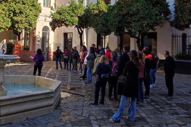 The Seville of the 3 Cultures - Santa Marta and the squares of the Judería