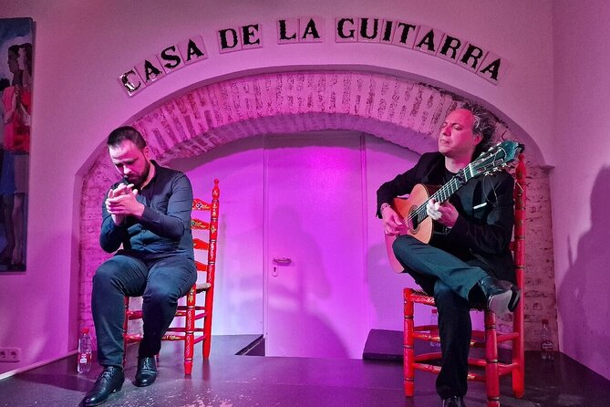 Ticket for Casa de la Guitarra Flamenco Show - What You Get at Casa de la Guitarra in Seville