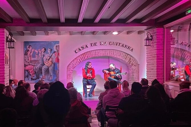 Ticket for Casa de la Guitarra Flamenco Show - Who Should Book This Flamenco Ticket