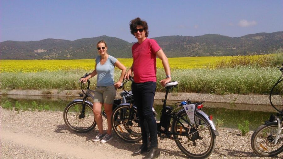 Tour bicicleta a Medina Azahara - Free museum stop: useful context, manage your expectations