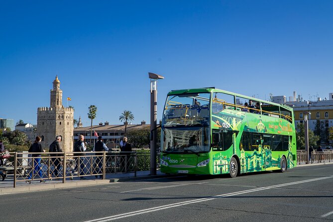 Tour in Seville Tourist Bus, Panoramic Cruise and Walking Tour - Key Highlights Worth Your Time