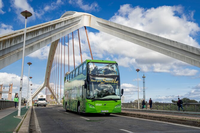 Tour in Seville Tourist Bus, Panoramic Cruise and Walking Tour - Price and What You Really Get for $45.53