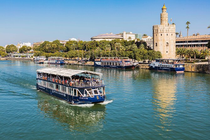 Tour in Seville Tourist Bus, Panoramic Cruise and Walking Tour - Isla Mágica and the “See More Without Overthinking” Stops