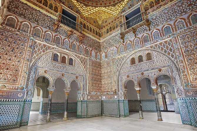 Tour of the Alcazar of Seville - Courtyards and Hallways with Names You Will Recognize