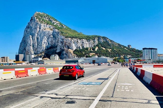 Tours of Gibraltar - STANDARD TOUR - Stop 1: Pillars of Hercules, fast views of North Africa
