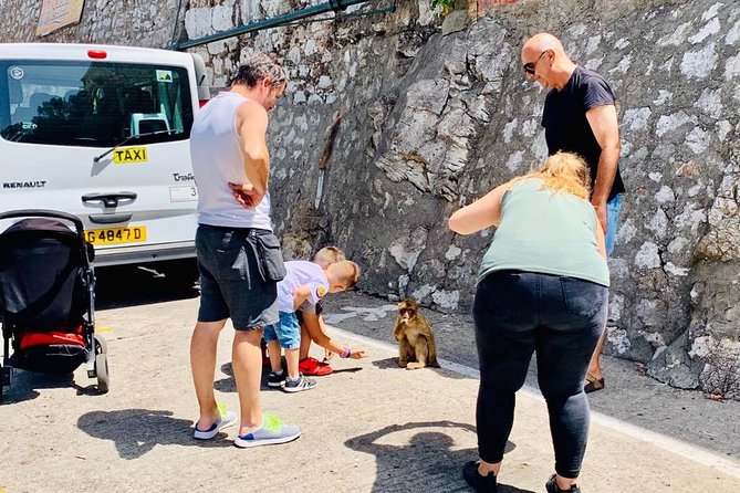 Tours of Gibraltar - STANDARD TOUR - Stop 2: St. Michael’s Cave, stalactites and a walk-through