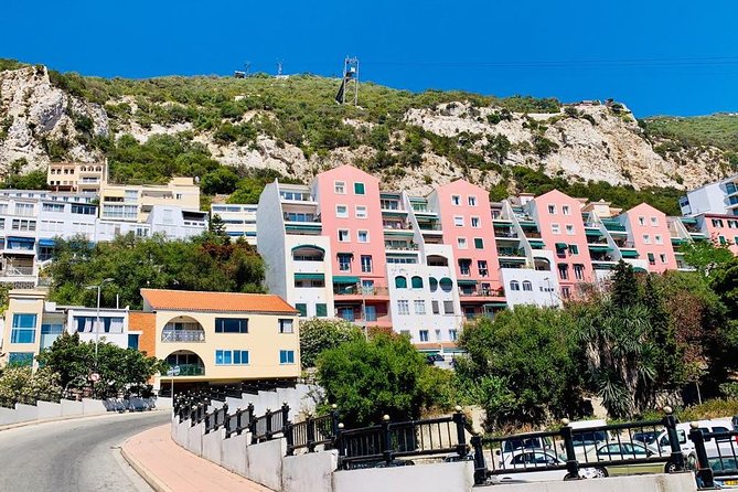 Tours of Gibraltar - STANDARD TOUR - Stop 3: Apes Den in the Nature Reserve, Atlantic plus Mediterranean