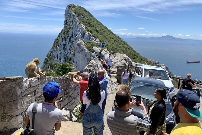 Tours of Gibraltar - STANDARD TOUR - Stop 5: Great Siege Tunnels, man-made history plus panoramic views