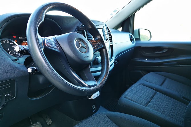 Transfer From Seville To Lisbon Portugal - Mercedes comfort and how your driver run the show