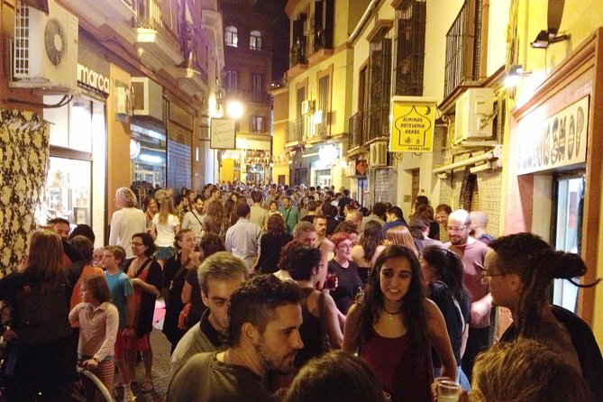 Triana Gourmet Tapas Tour in Seville - Drinks included: wine, sherry, and tinto de verano