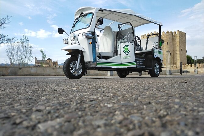 Tuk tuk route through Córdoba - Why a tuk tuk works so well in Córdoba