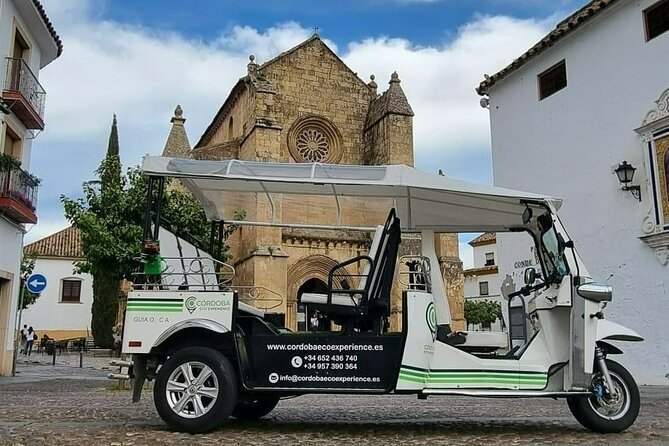 Tuk tuk route through Córdoba - Alcázar de los Reyes Cristianos: fortress to royal home