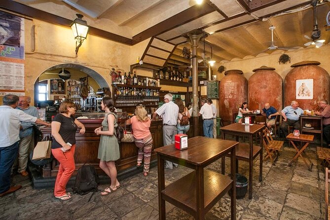 Ultimate Seville Tapas, Wine & History Small Group Tour - Stop 2, Taberna Álvaro Peregil: orange wine near the Cathedral