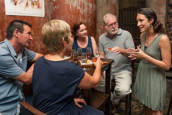 Ultimate Seville Tapas, Wine & History Small Group Tour - Stop 3, Bodeguita Antonio Romero: four shared plates and manzanilla sherry