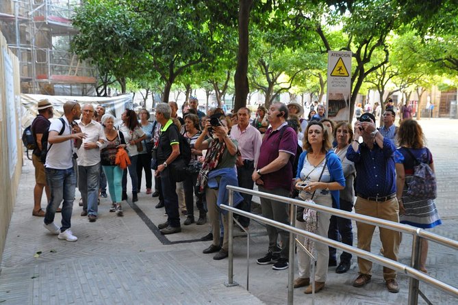 Unmissable Seville private tour - Finishing at Plaza de España, a big visual reward to close the loop