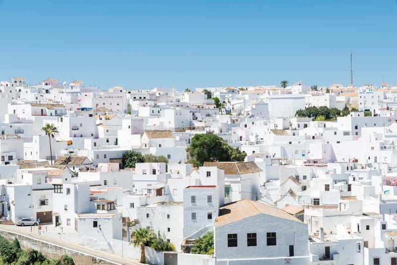 Vejer and Conil: Tour from Jerez, El Puerto, Cádiz, Chiclana - Picking Up From Your City, Then Getting Out to Vejer