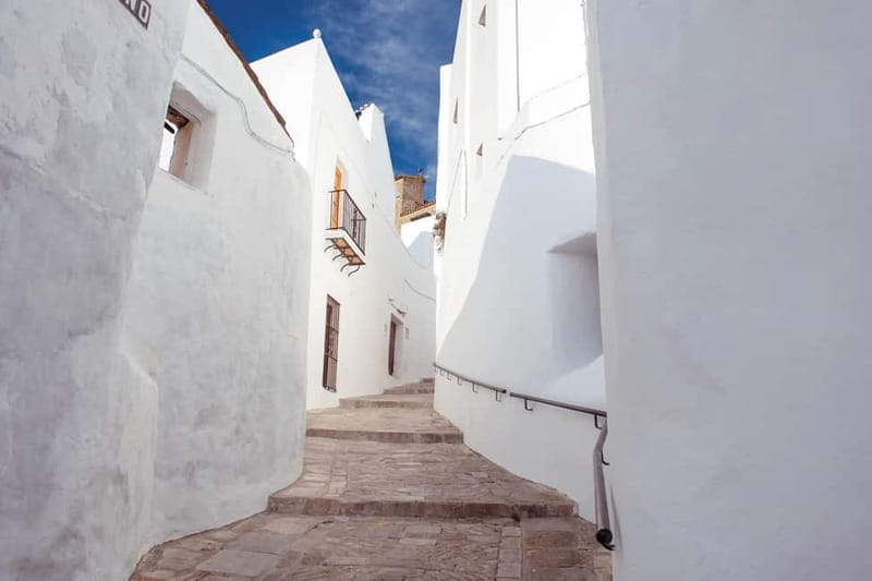 Vejer and Conil: Tour from Jerez, El Puerto, Cádiz, Chiclana - Vejer de la Frontera Walled Streets and Orchard Views