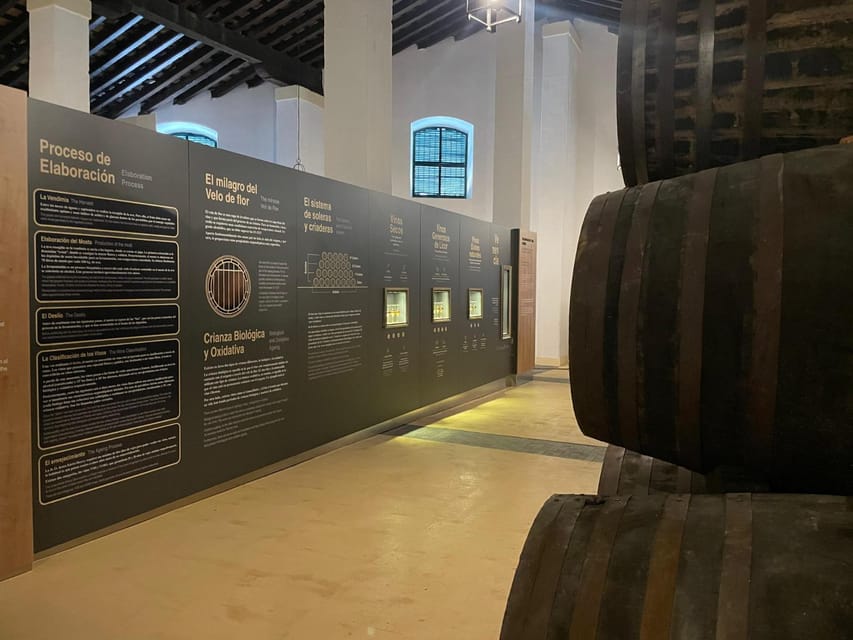 Visit a century-old winery in the centre of jerez - The winery founded in 1886, and original 19th-century material