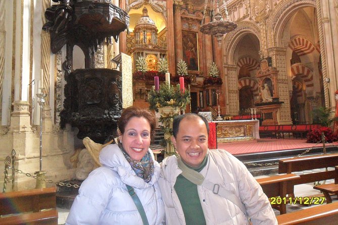Visit Cathedral Mosque with official guide. Small groups - Your 1-hour focus inside the Mezquita Cathedral de Cordoba