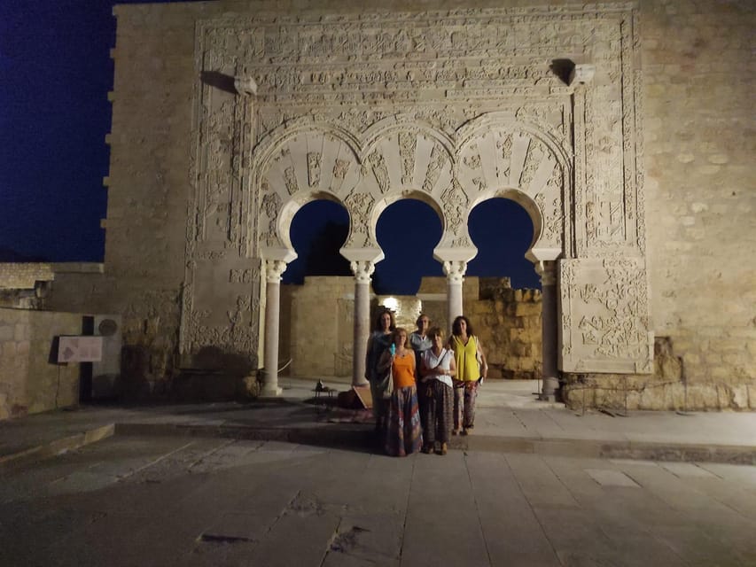 Visita nocturna a Medina Azahara - Why a night visit to Medina Azahara feels different