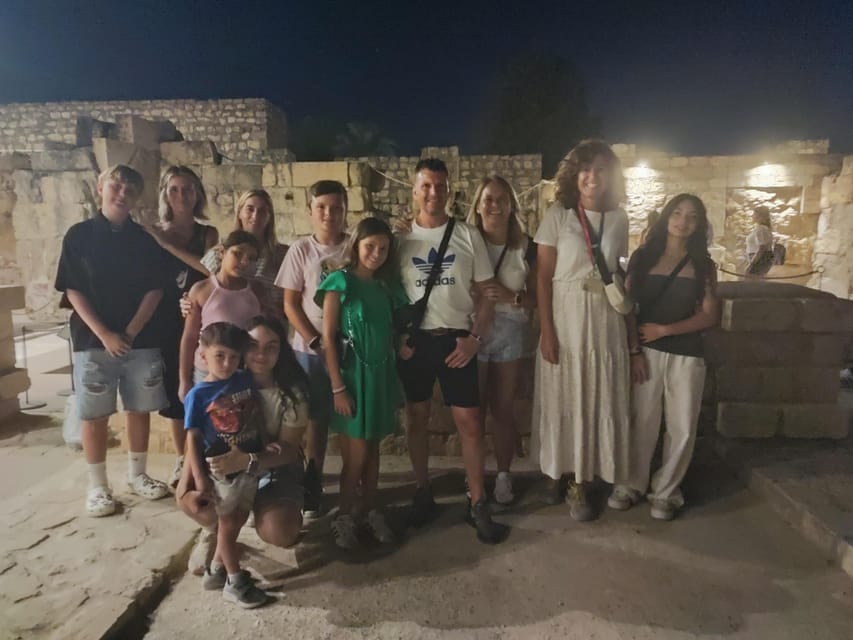 Visita nocturna a Medina Azahara - Radio headsets when groups get larger: small tech, big payoff