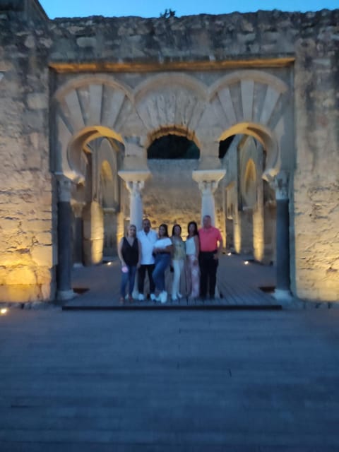 Visita nocturna a Medina Azahara - The story you’ll hear: Abderraman III, Alhaken II, and the people of al-Andalus