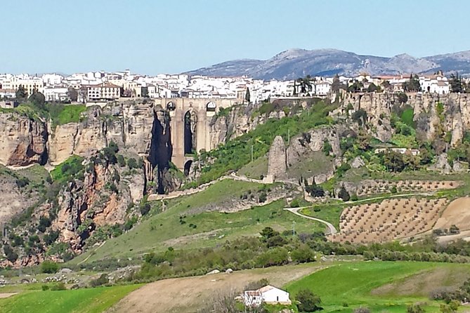 White Villages and Ronda Guided Day Tour from Seville - Grazalema: mountain-town views plus a quick history stop