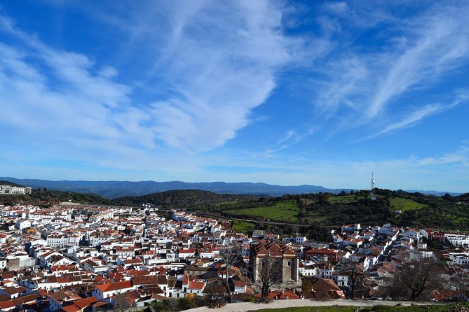 White Villages of Huelva private full day tour - Stop 4: Linares de la Sierra, bullring and local cuisine time