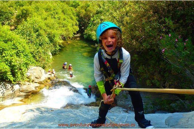 Wild Canyoning in Sierra de las Nieves Natural Park!!! - Key moments that make Zarzalones memorable