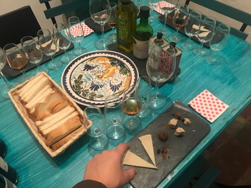 Wine & Cheese tasting - Montilla Moriles, in Córdoba, with a real sommelier flow