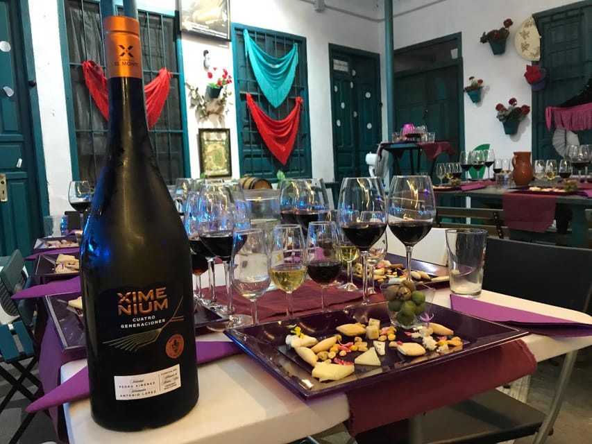 Wine & Cheese tasting - Timing and meeting point, so you do not rush the experience